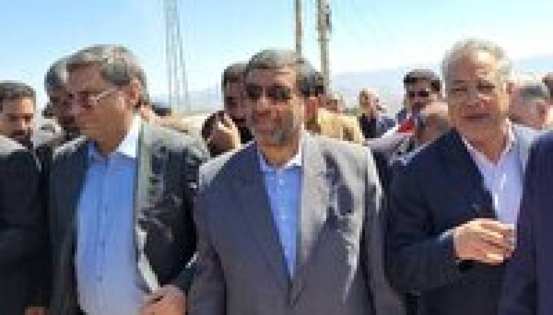 بازدید ضرغامی از روند ساخت رصد خانه ساردوئیه جیرفت